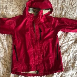 REI Co Op rain jacket